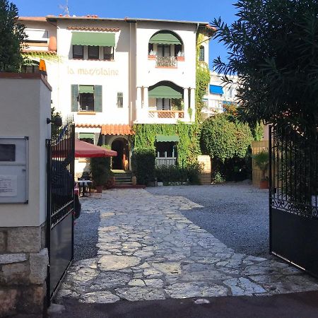 Hotel La Marjolaine Juan-les-Pins Exterior foto