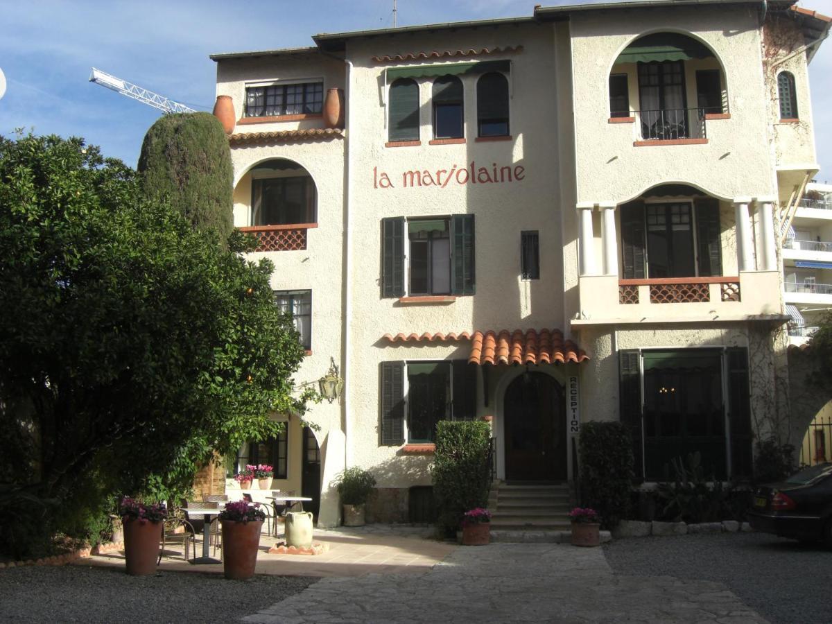 Hotel La Marjolaine Juan-les-Pins Exterior foto