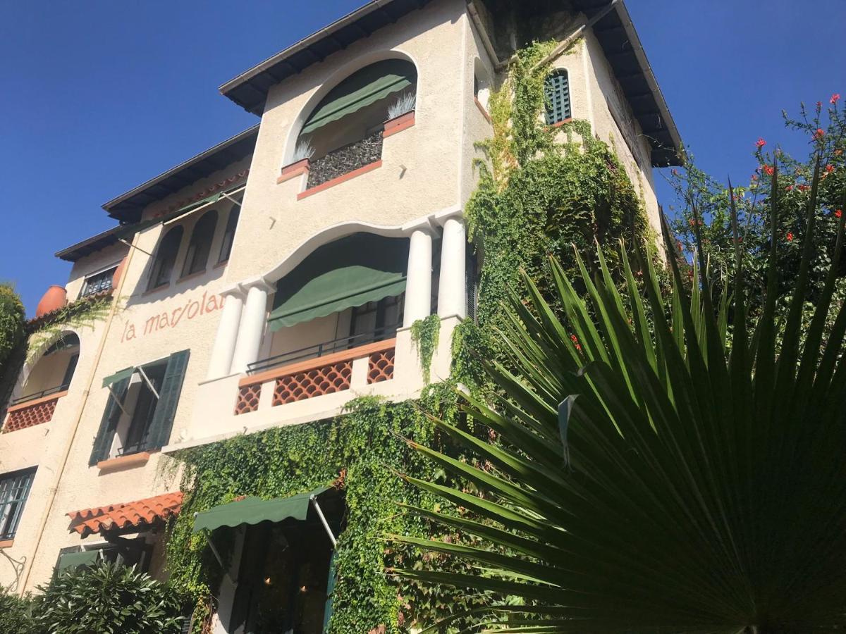 Hotel La Marjolaine Juan-les-Pins Exterior foto