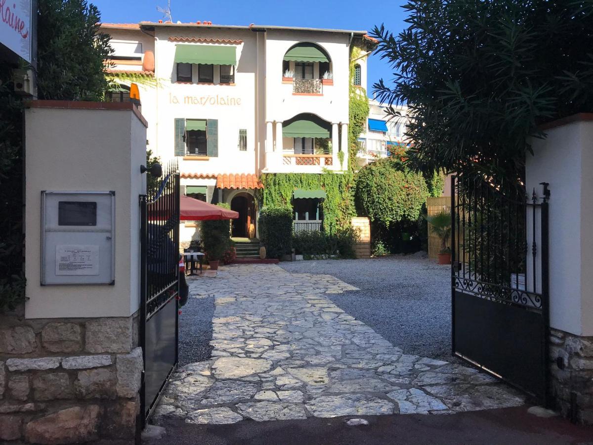 Hotel La Marjolaine Juan-les-Pins Exterior foto