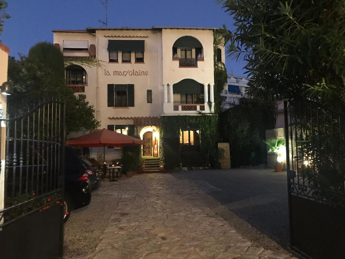 Hotel La Marjolaine Juan-les-Pins Exterior foto