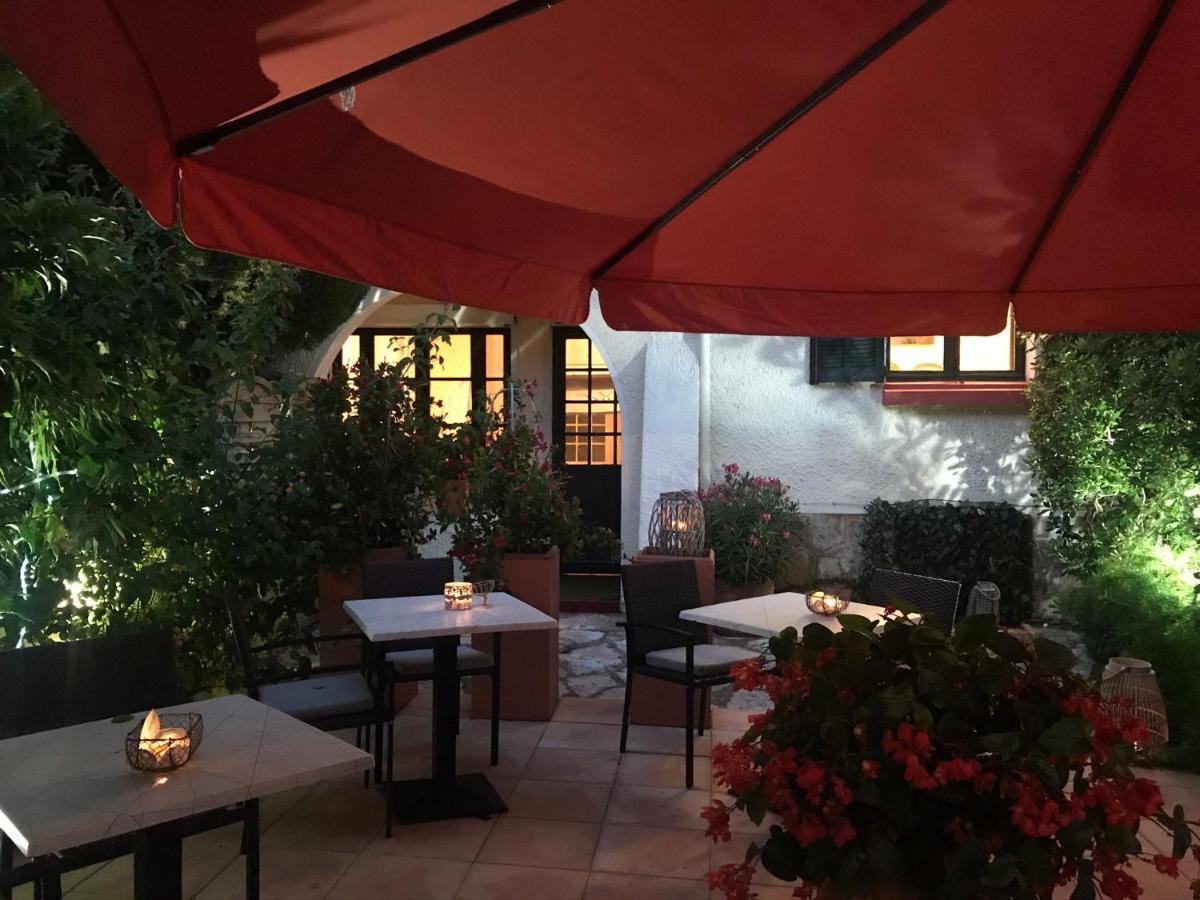Hotel La Marjolaine Juan-les-Pins Exterior foto