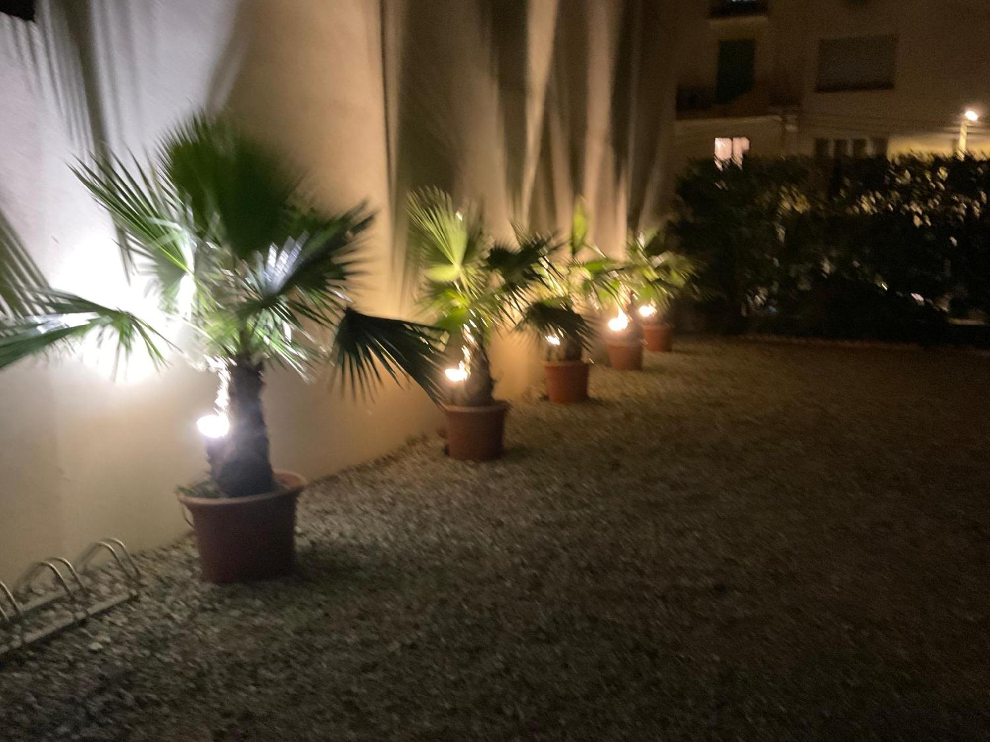 Hotel La Marjolaine Juan-les-Pins Exterior foto