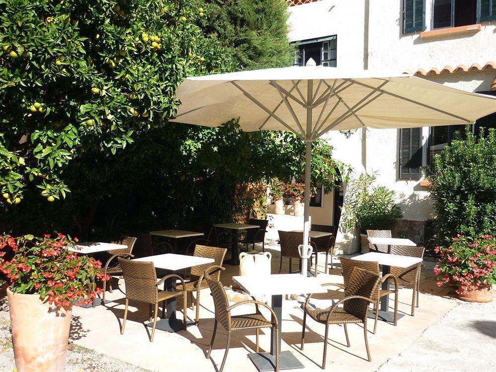 Hotel La Marjolaine Juan-les-Pins Exterior foto
